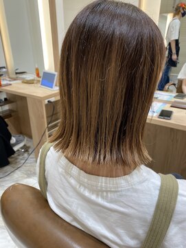 アテナ(ATENA) ミディアムボブ【ATENA中嶋】