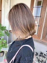 シスヘアー(CYS.Hair) くびれボブ