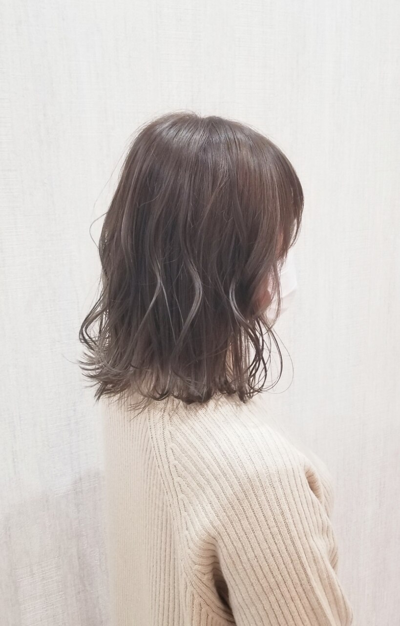 似合わせカット(シャンプー込　コテ巻き無料)  \4200 心斎橋/なんば/韓国ヘア