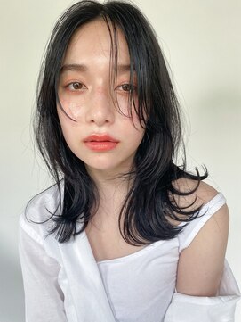 ミンクス 青山店(MINX) 【MINX松下】くびれレイヤーセミディ