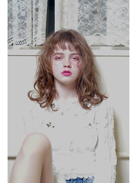 ソラナヘアサロン 江戸川台店(solana) 外国風ミディアム