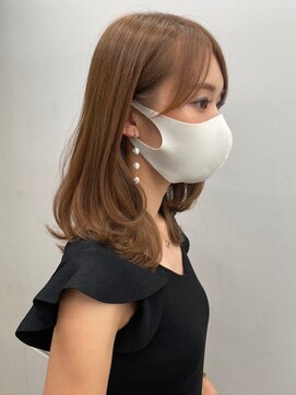 レビジュヘアー 桂店(LEVIJU HAIR) 大人可愛いテラコッタ