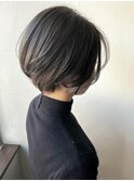 韓国風ブルージュ×小顔ボブ☆【CERCA高田馬場/新宿】