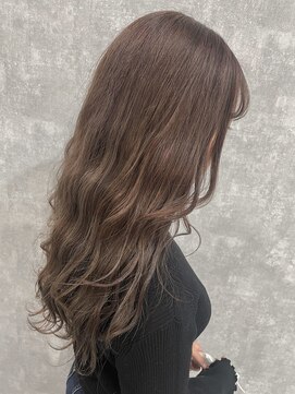 ランガリ ヘアアンドスパ(Rangali Hair&Spa) 【別府　ランガリ】ベージュカラー