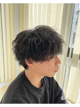 エデアンホンテン メンズサロン(EDEAN 本店 （旧：EDEAN 上通）) 無造作スパイラル ゆるふわマッシュ 熊本ツイストスパイラル