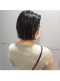 アッシュブラック/レイヤーロング/20代30代40代