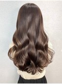 髪質改善＊大人かわいい巻き髪ロング＊ブラウン【Zina北千住】