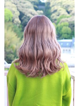 ビアージュ(Viage) #シルバーベージュ #ダブルカラー #ケアブリーチ #ベージュ