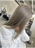 ホワイトソフトグレージュ/ハイトーンカラー