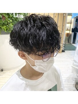 リンダバイネオリーブ 白楽店(Linda by neolive) ゆるめ束感波巻きスパイラルパーマニュアンスパーマ