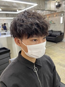 ロンドガルマン 名古屋(Lond GULLMAN) 【Lond GULLMANHide】MEN'S HAIR/ツイストスパイラルパーマ