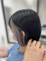 ミングルクラーロヘアー(MINGLE CLARO hair)&nbsp;ホワイトイヤリングカラー