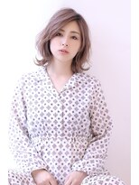 オーロ 緑地公園店(ORO)&nbsp;ひし形シルエットグレーベージュエギョモリエアリーミディ