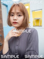 ヘアー アークス 上大岡店(hair ARKS)&nbsp;ハイトーンの柔らかいボブARKS上大岡