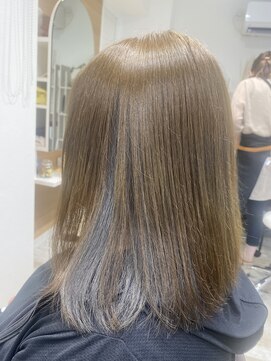 アイズ(Aizu) 【Aizu 蒲原】イヤリングカラー　white ash