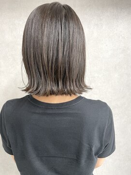 ドア(door) 【door南越谷・新越谷】ラインが綺麗なボブ