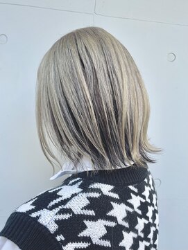 カリーナコークス 原宿 渋谷(Carina COKETH) インナーカラー/ダブルカラー/オージュア/ベージュ