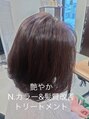 ビーズカラー ららパーク天童店 艶やかN.カラー/髪質改善トリートメント