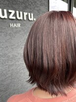 ツヅル(tsuzuru.)&nbsp;【ブリーチ無】圧倒的彩度ベリーブラウン