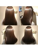 ドレス(hair design & care DRESS)&nbsp;フローディアストレート