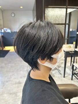 エル ブランシェ(Ailes Branches) ナチュラルハンサムショート/イメチェン