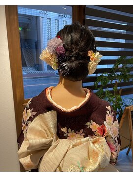 エン(enn) 成人式ヘアセット