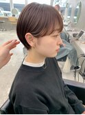 表参道/VIE/涼佳◎カットが上手い◎横顔美人なショートヘア◎39