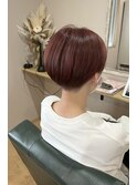 すっきり刈り上げコンパクトショート
