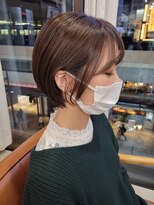 オーストヘアーベンヌ(Aust hair Bennu) ブルージュカラー.*