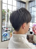 刈り上げマッシュ