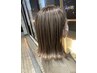 ハイライト+OLAPLEX ブリーチ¥13200~