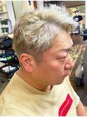 20代30代メンズソフトツーブロックビジネス大人カッコイイ