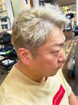 ヘアークリエイ トポライトウィロー 烏丸(Hair Create Polite willow) 20代30代メンズソフトツーブロックビジネス大人カッコイイ