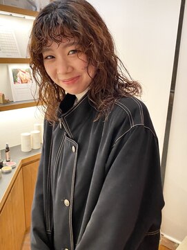 ラパンセベージュ(LA PENSEE BEIGE) LA PENSEE / beige 田川 / 前髪くるくるパーマ◎