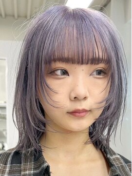 ウィコ 新宿(WICO) ラベンダーグレー[新宿駅/モード/ダブルカラー]