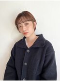 抜け感のあるショート/インナーカラー