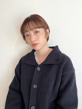 メモリーズ 銀座(Memories) 抜け感のあるショート/インナーカラー