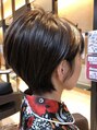 レスピア 銀座中央通り店(Respia) ショートスタイルもお任せ下さい!骨格を見て提案させて頂きます