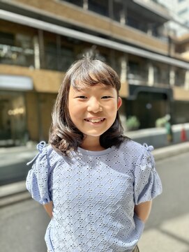 クレス 新宿御苑前(cresc) キッズカット♪