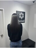 髪質改善/縮毛矯正/髪質改善縮毛矯正/蒲田/久保