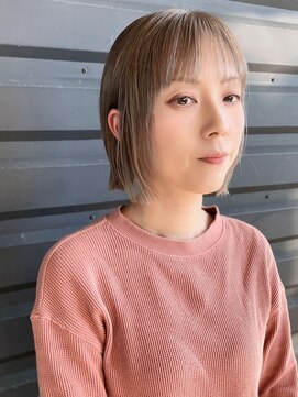 ロフト プロデュースドバイウシワカマル(loft produced by ushiwakamaru) ハイトーンベージュ