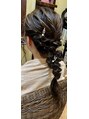 ヘアーリゾート トリップ(Hair Resort Trip) アップセットもございます。