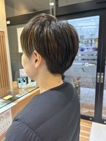 クール ヘアー ギャラリー 神明町店(COOL Hair gallery) 大人ショート