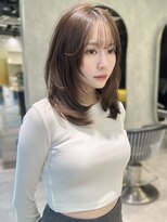 シティ(CITY)&nbsp;ミディアムレイヤーカット ハッシュカット ウルフカット 東垂水