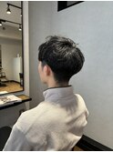 パーマを生かしたマッシュスタイル　《谷　昂勝》