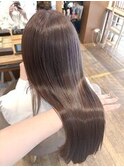 本格髪質改善ストレート 地毛風ストレート 巻けるストレート