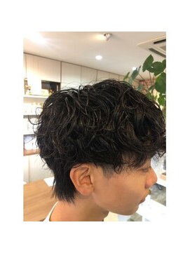 ヘア ナヴォーナ 千代ケ崎店(hair NAVONA) ナチュラルパーマ