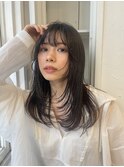 ナチュラルロングレイヤー