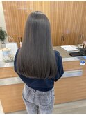 シルバーベージュカラー○