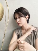 クールショート20代30代40代50代小顔ショートボブベリーショート